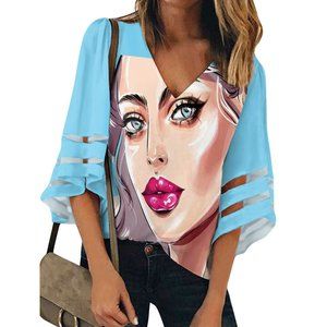 Ladies Fashion Tops